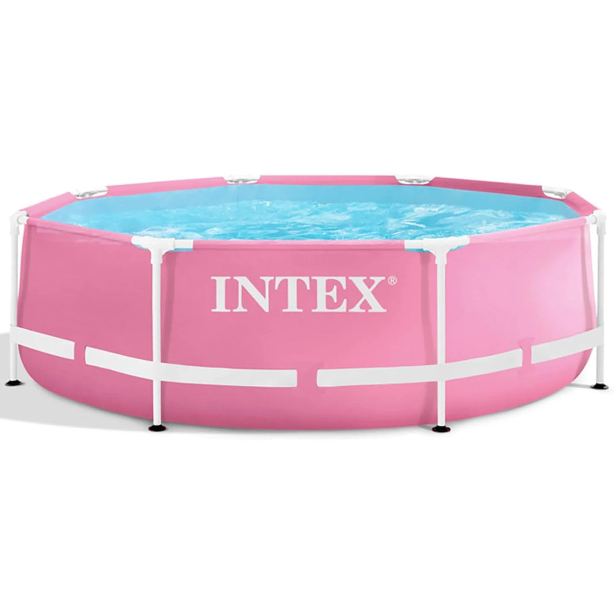 Pink 8' x 30 Above Ground Swimming Pool W639