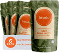 100% Grass-Fed Beef Bone Broth 6 x 8.3 oz Pouches V382572