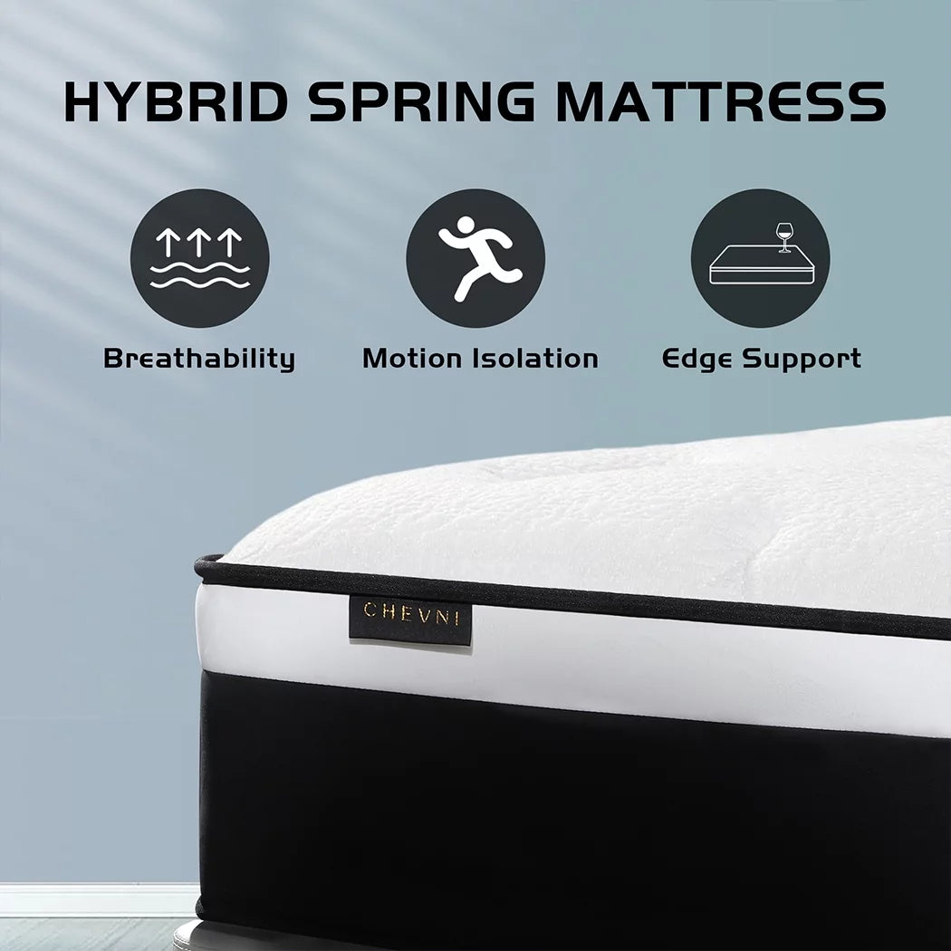 Memory Foam Spring Hybrid Mattress Twin S15749