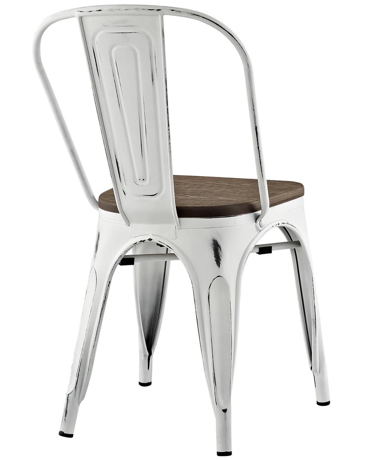 Grey Bamboo Side Chair A71179