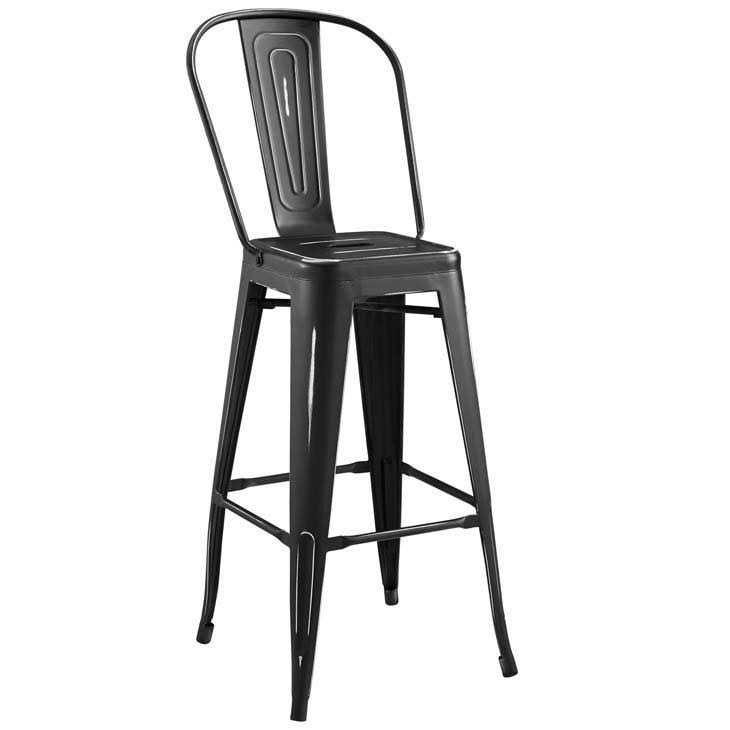Grey Bamboo Side Chair A71179