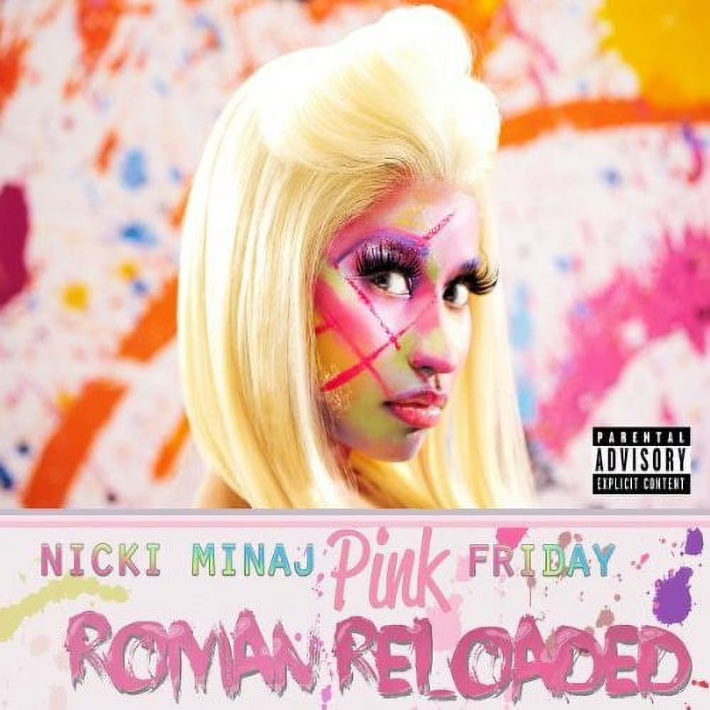 Pink Friday: Roman Reloaded CD W691