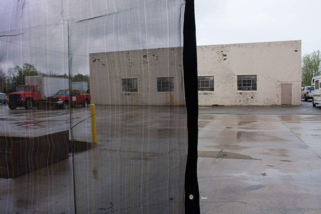 12'x24' 10oz Multi Mesh Tarp PVC Coated Poly Shade W277