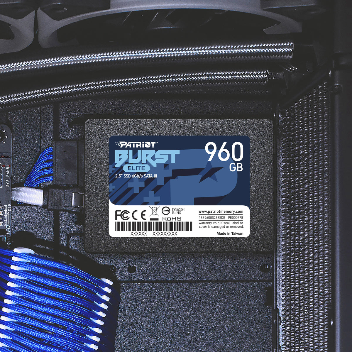960GB SATA 3 2.5" Internal SSD G474124