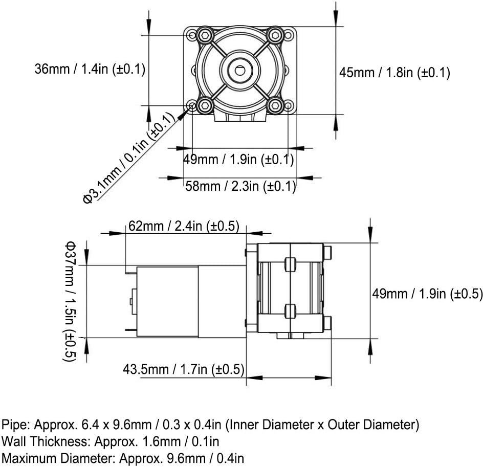 24V Peristaltic Pump L697752