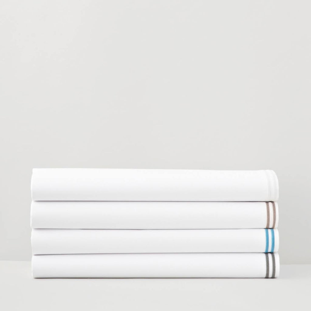 Italian Percale Twin Flat Sheet - Lavender K733