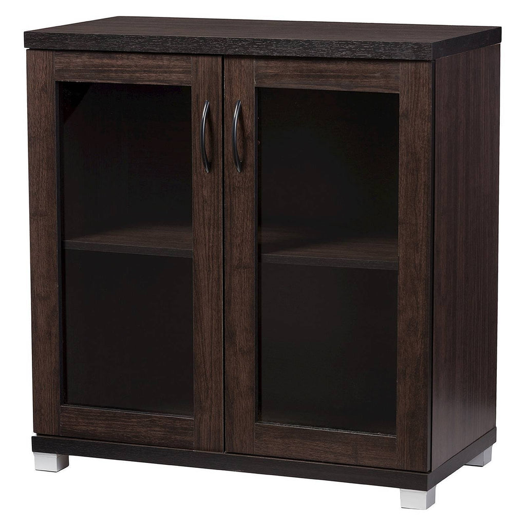 Dark Brown Storage Cabinet L226264