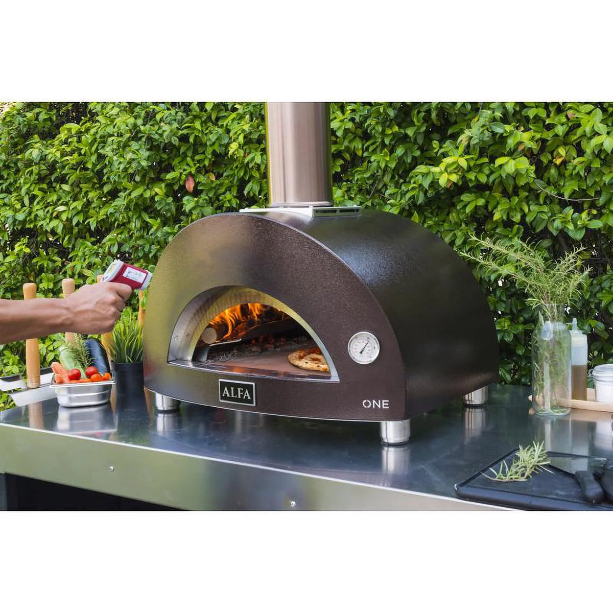 Wood Outdoor Pizza Oven M353489