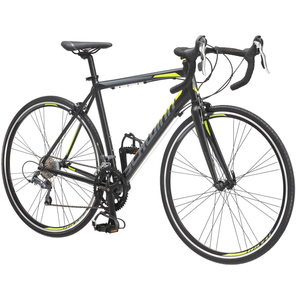 700C Men's Road Bike, Matte Black E838