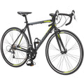 700C Men's Road Bike, Matte Black E838