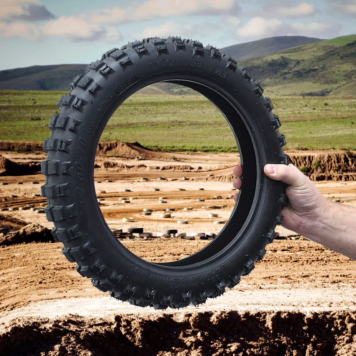 2.50-10 Tire U276355